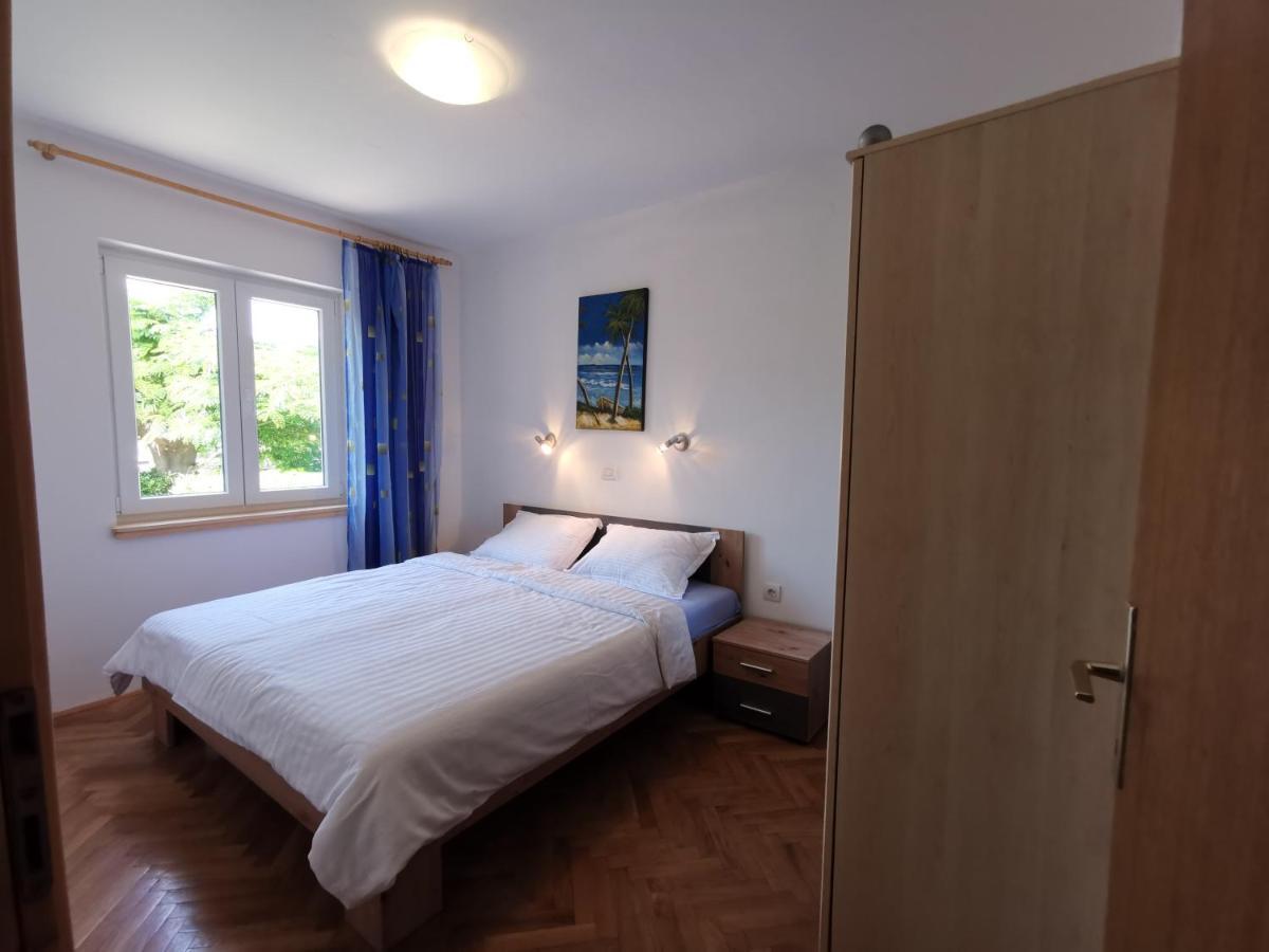 Apartments Jurandvor Baška Eksteriør bilde
