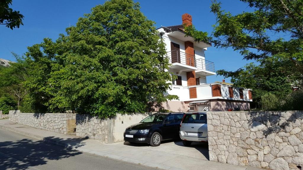 Apartments Jurandvor Baška Eksteriør bilde